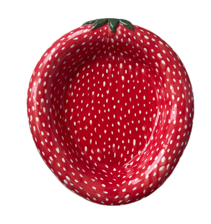 strawberry bubble bowl - seconds