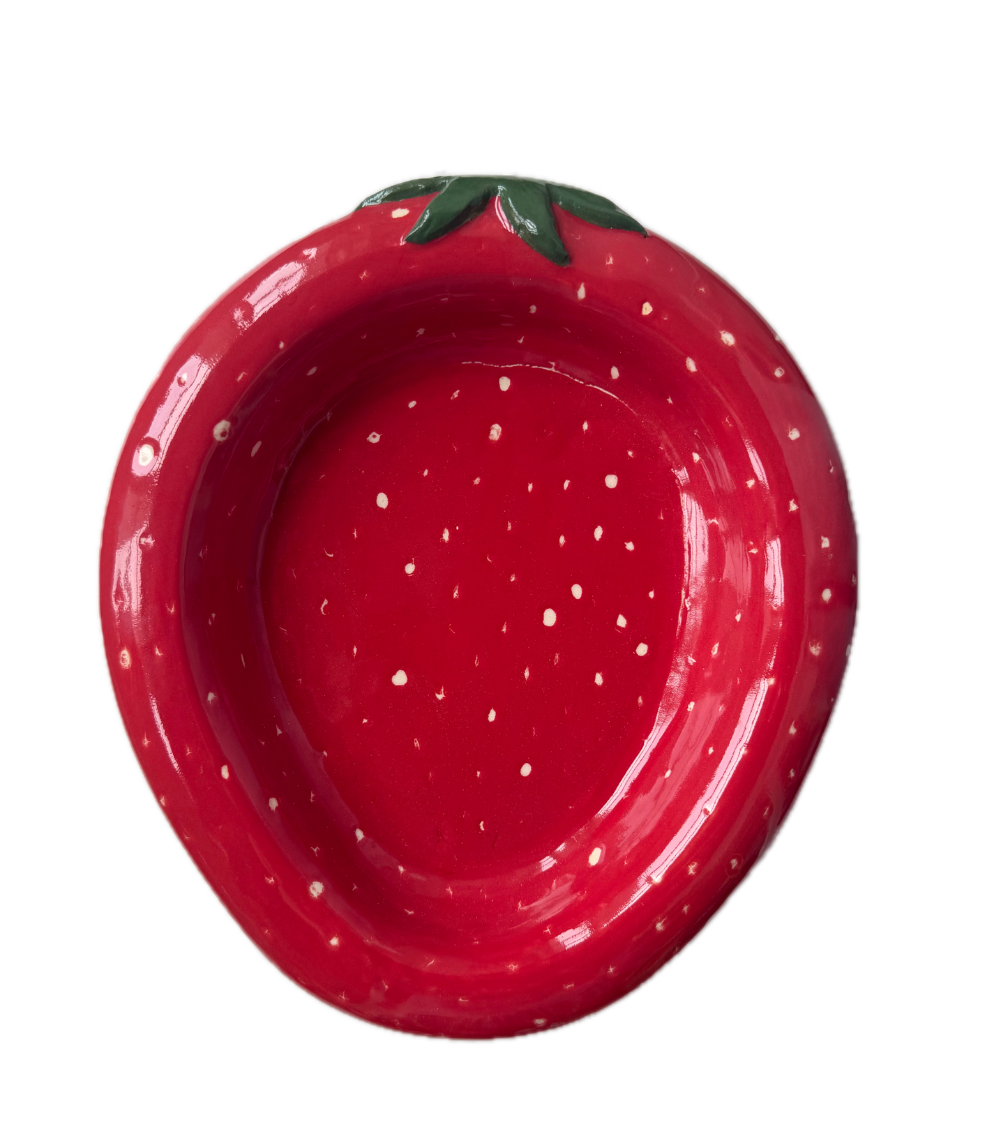 strawberry bubble bowl - seconds