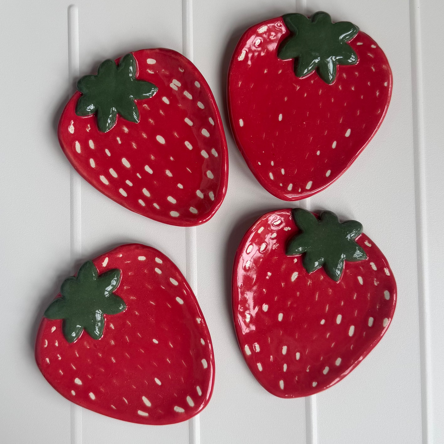 strawberry dish