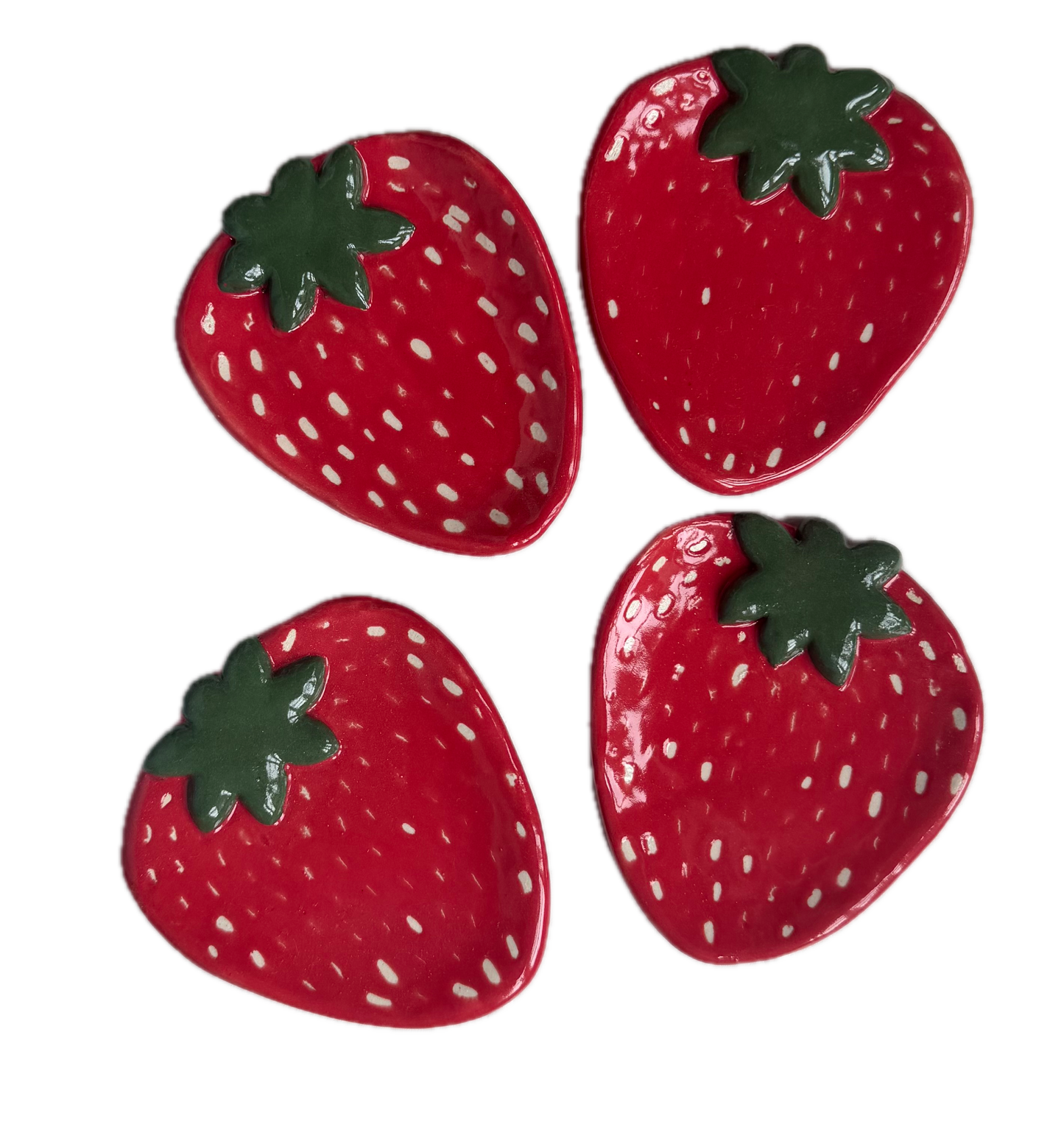 strawberry dish