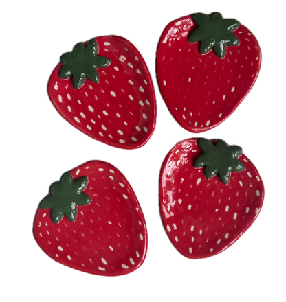 strawberry dish