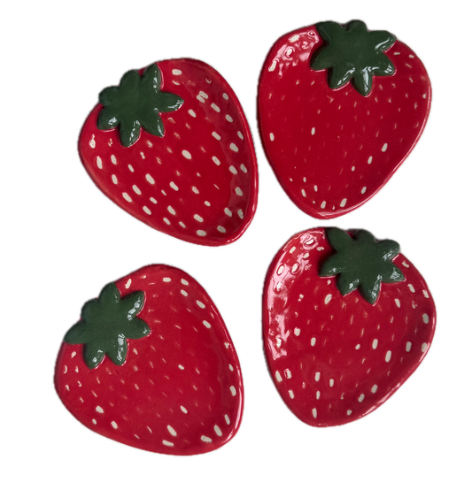 strawberry dish