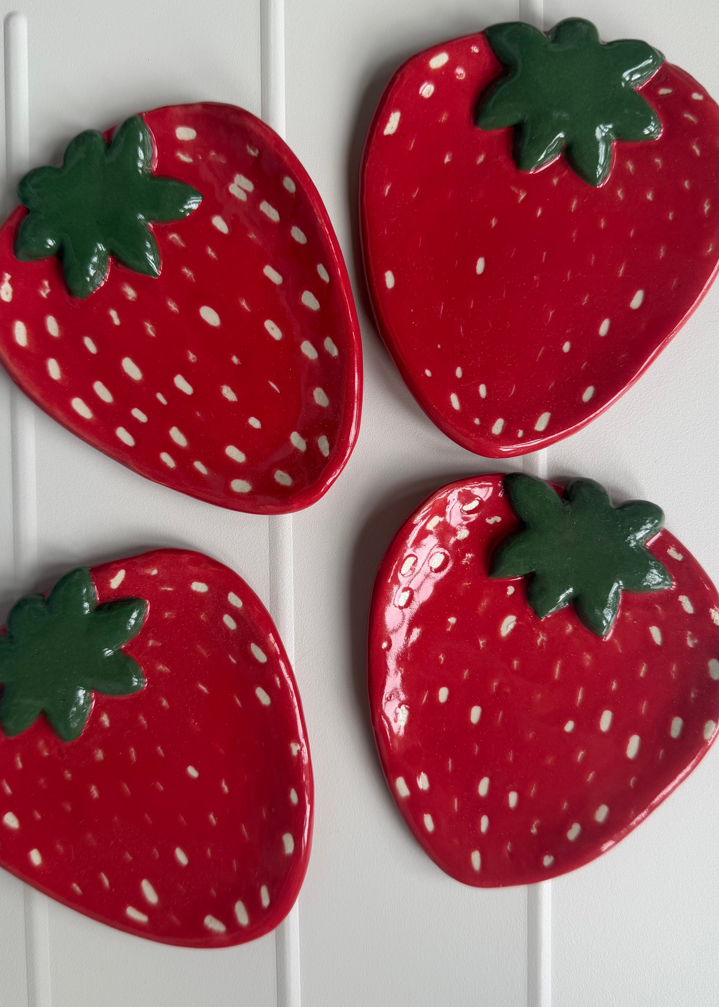 strawberry dish