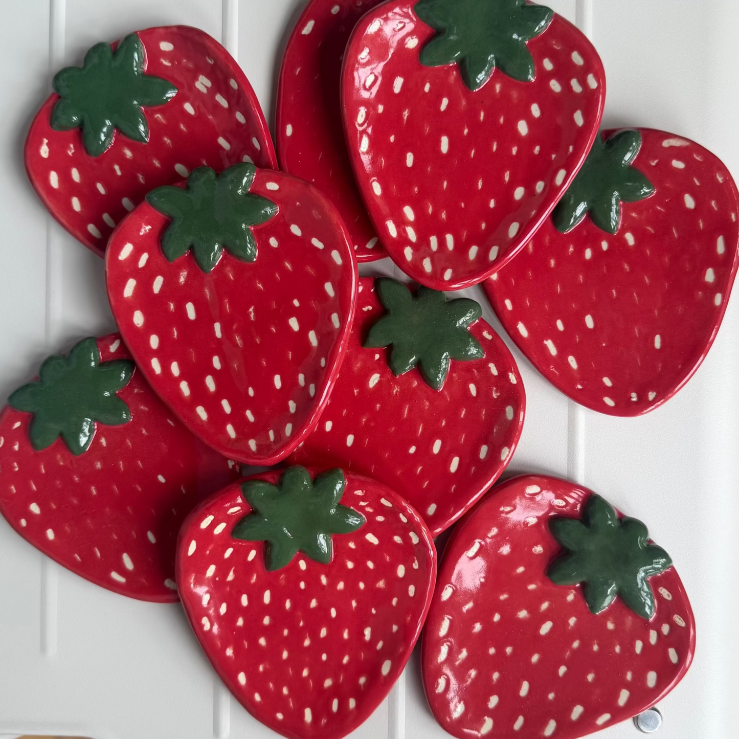 strawberry dish