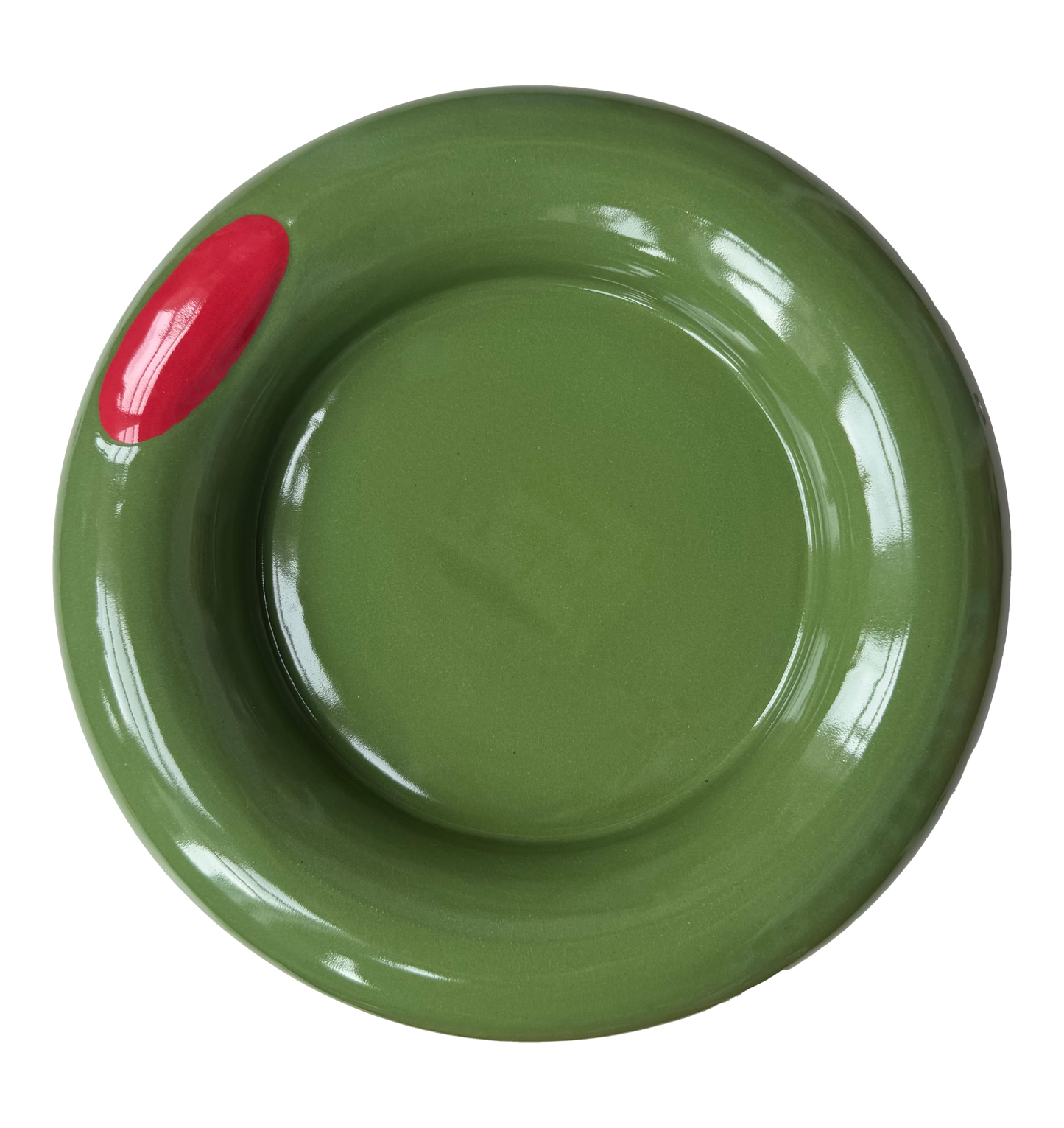 olive bubble bowl