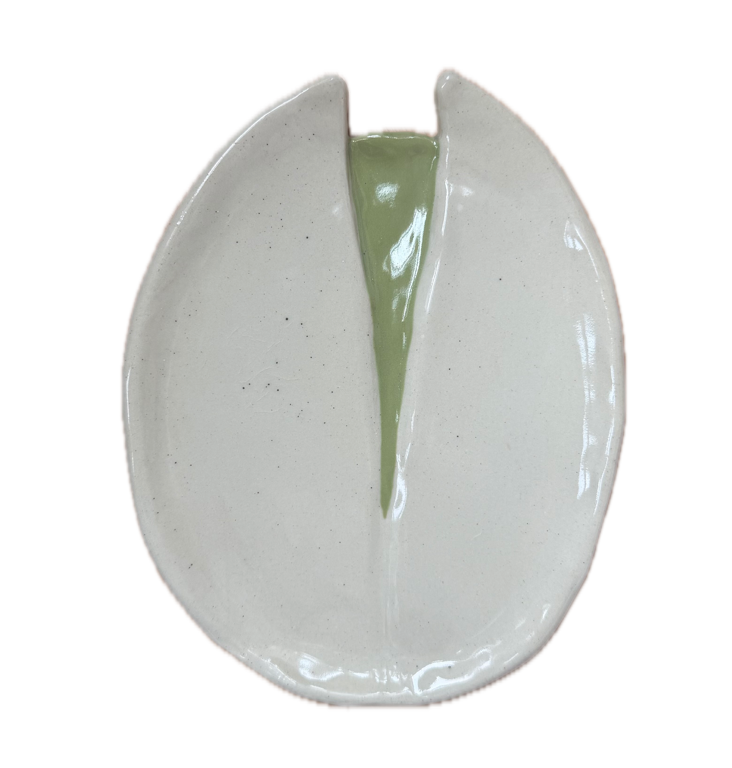 pistachio plate
