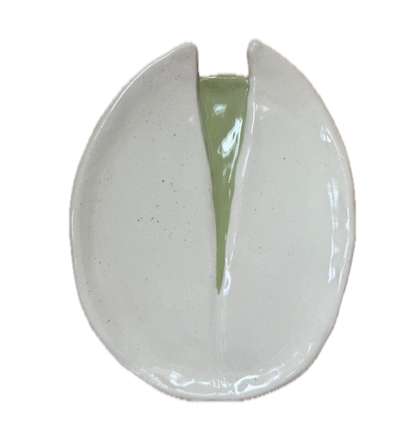 pistachio plate