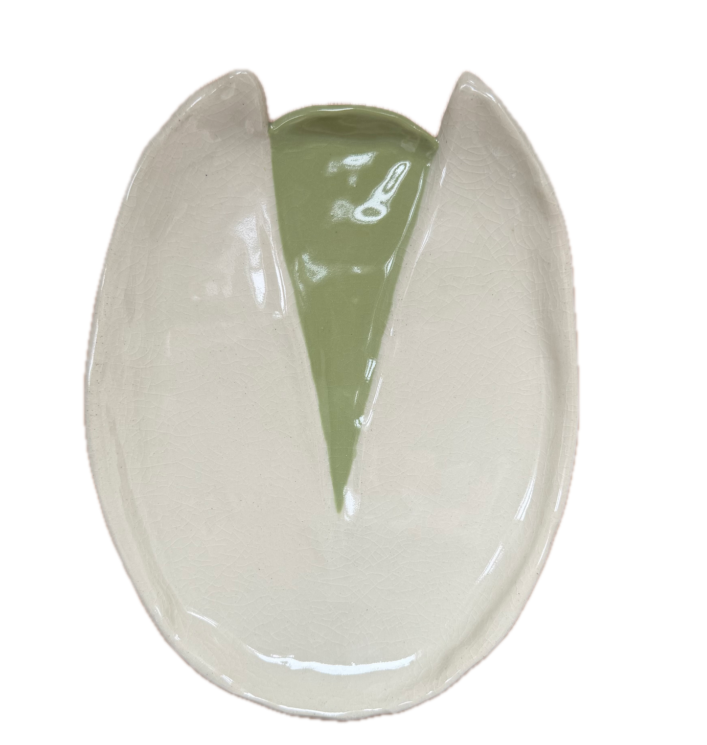pistachio plate