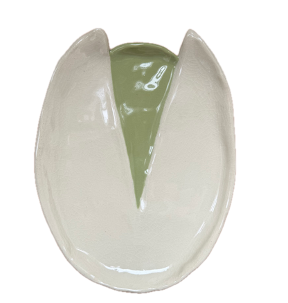pistachio plate