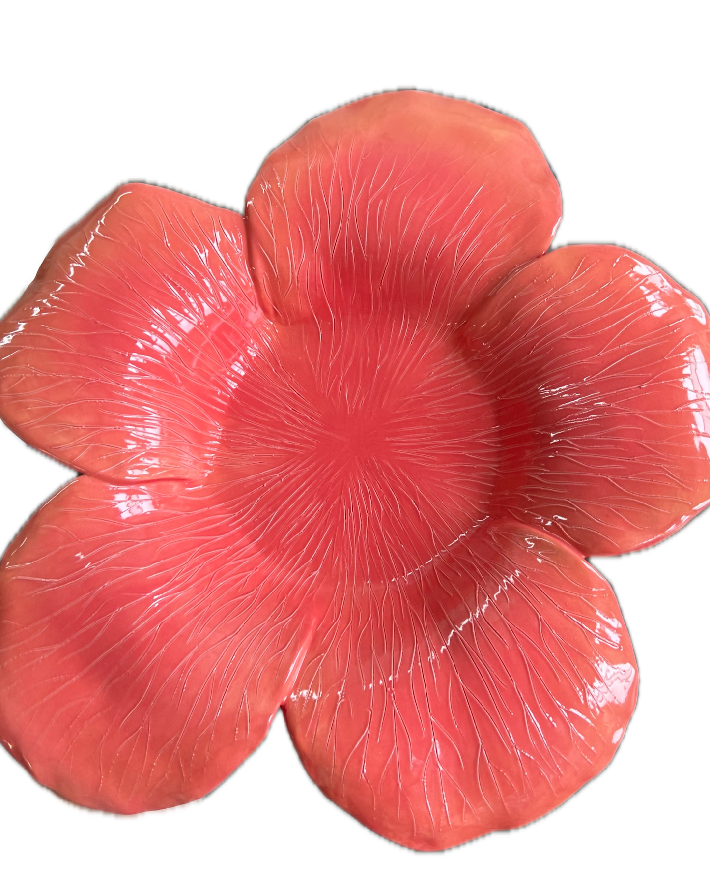 hibiscus bowl - sunset