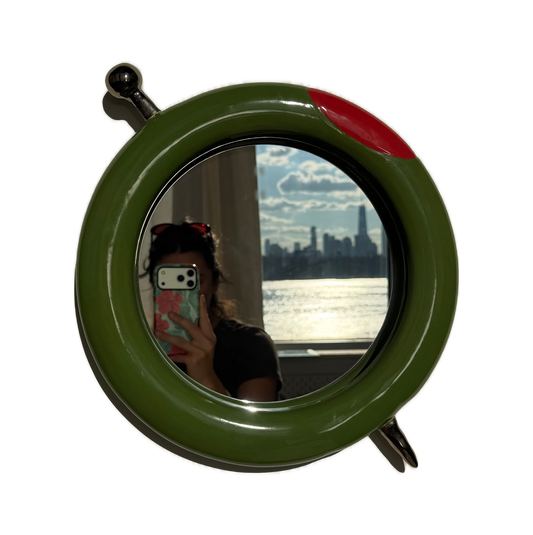 olive mirror pimento (red) with pick