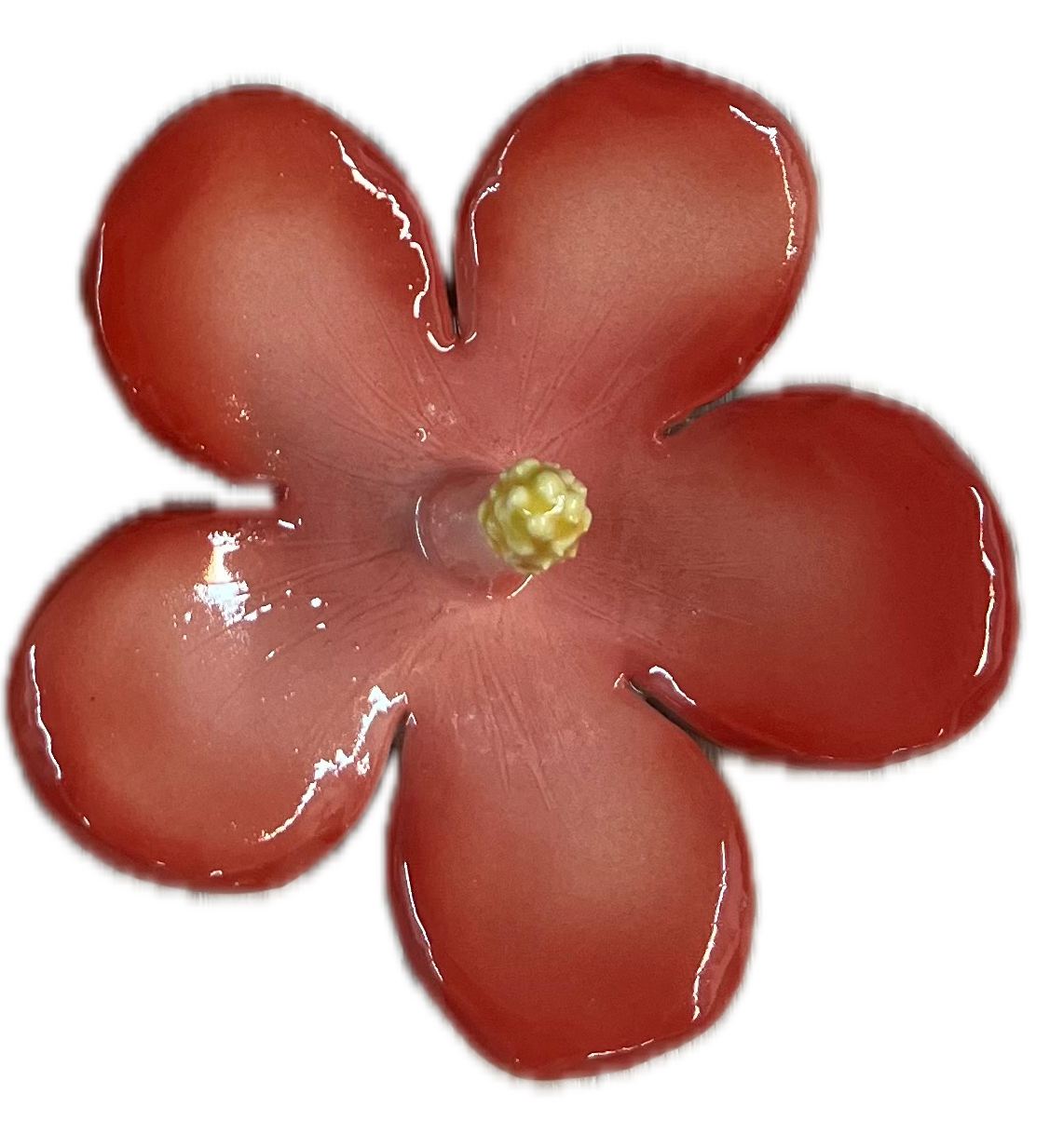 hibiscus ring holder