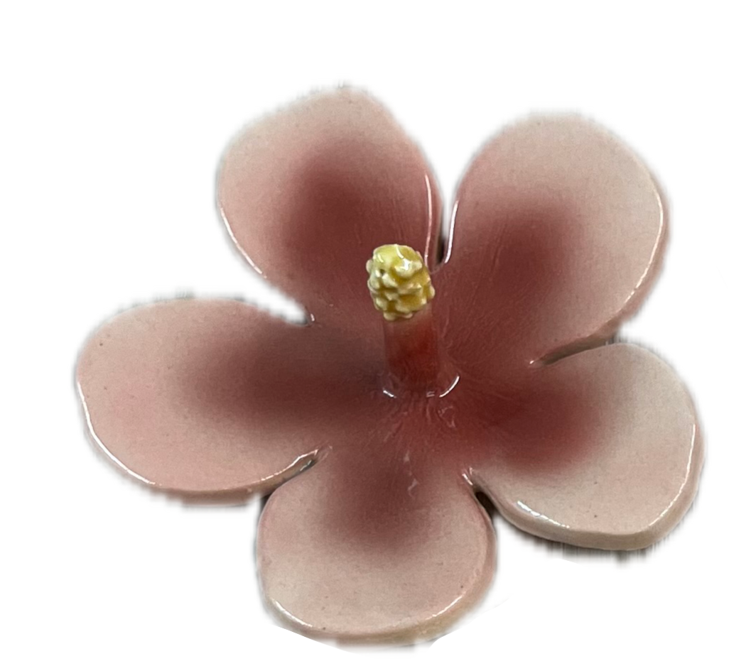 hibiscus ring holder