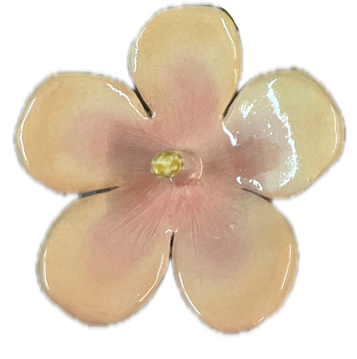 hibiscus ring holder