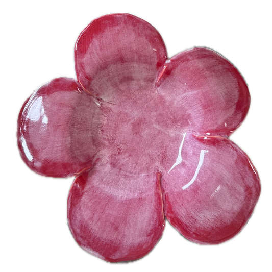 Hibiscus bowl - radish