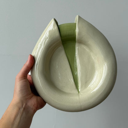 pistachio bubble bowl