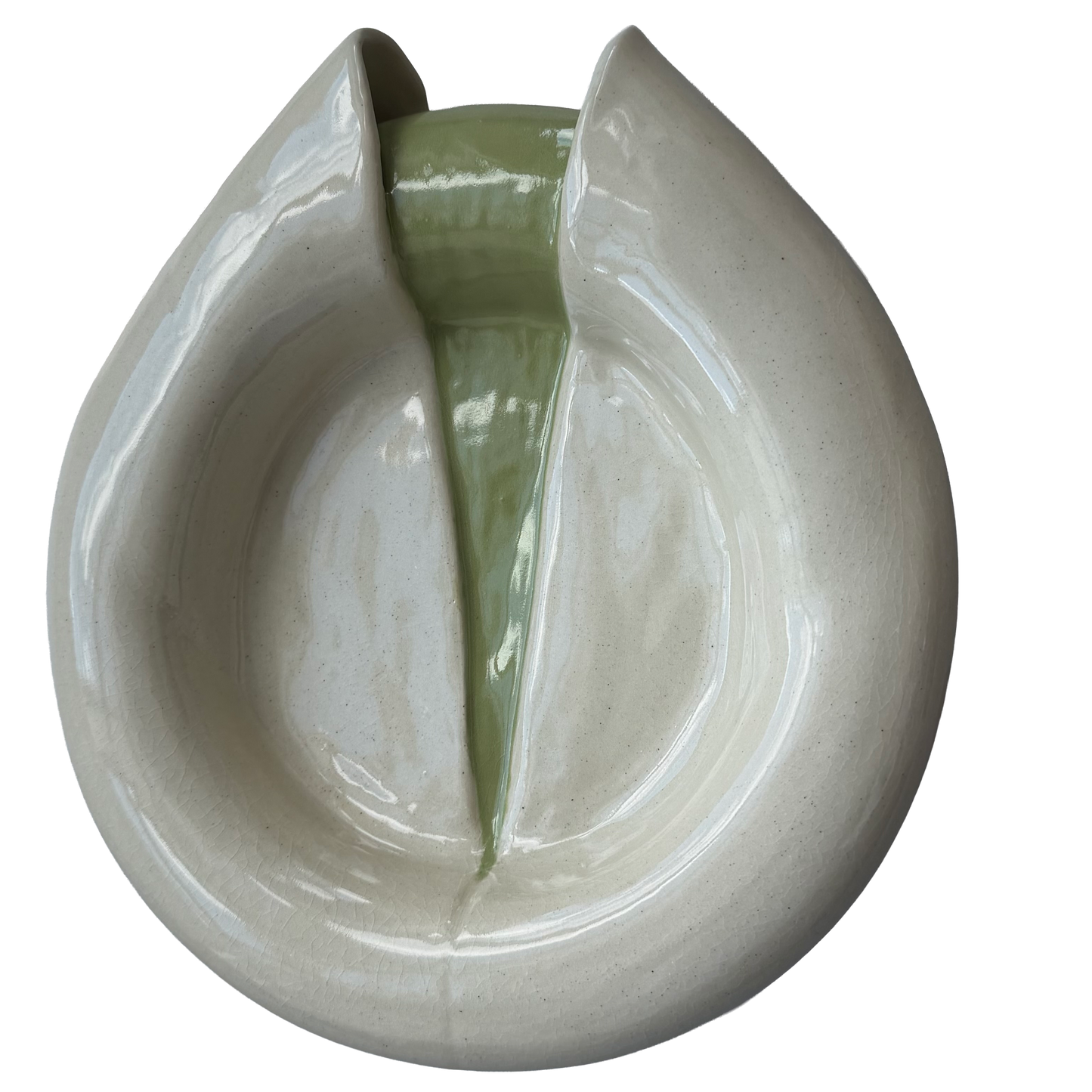 pistachio bubble bowl