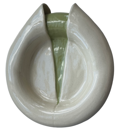 pistachio bubble bowl