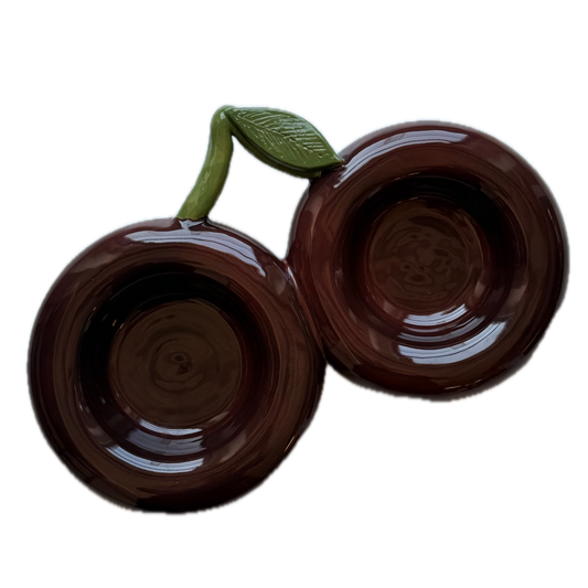 cherries double bubble bowl