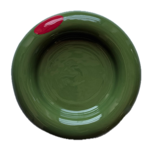 olive bubble bowl