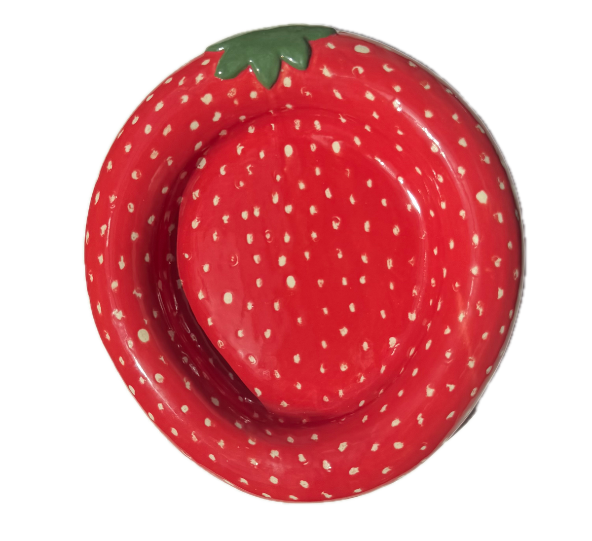 strawberry bubble bowl