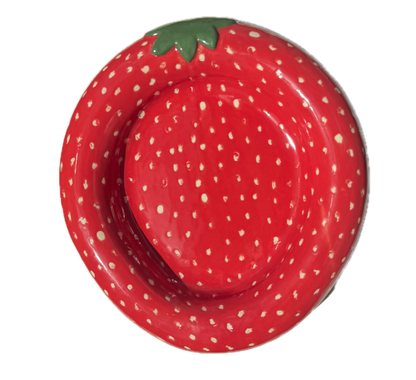 strawberry bubble bowl