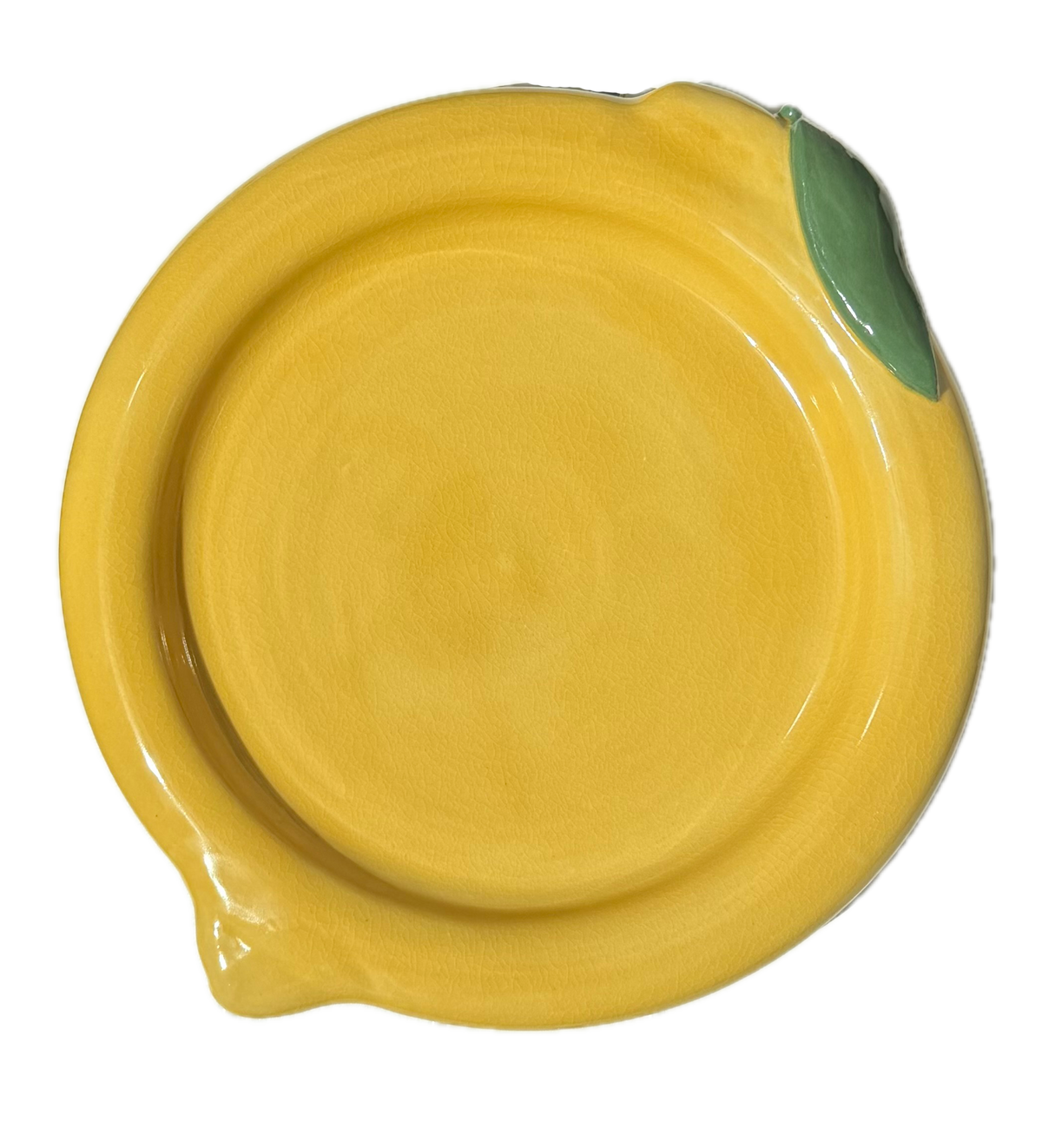 lemon bubble platter
