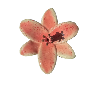 lily incense holder