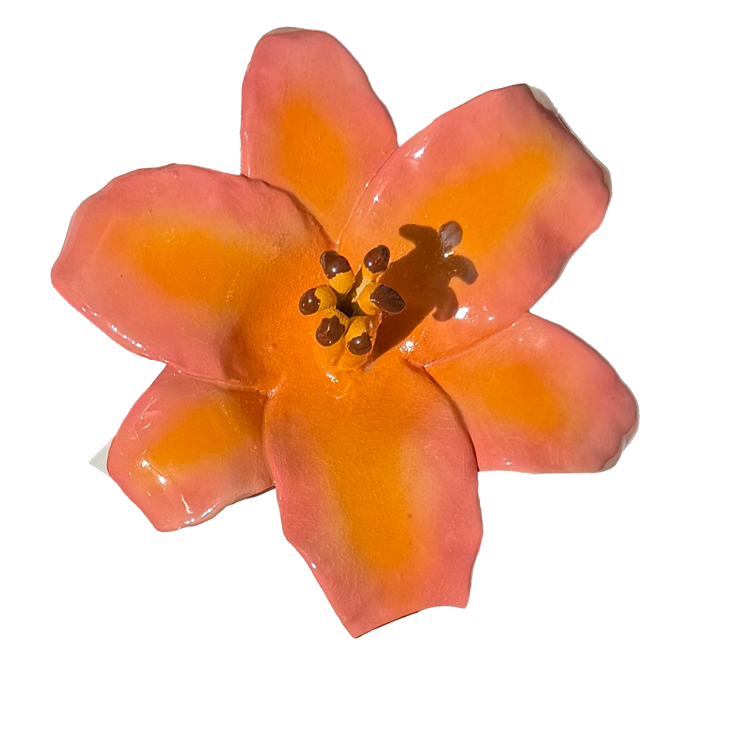 lily incense holder