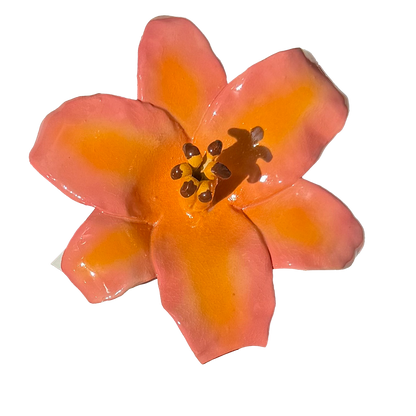 lily incense holder