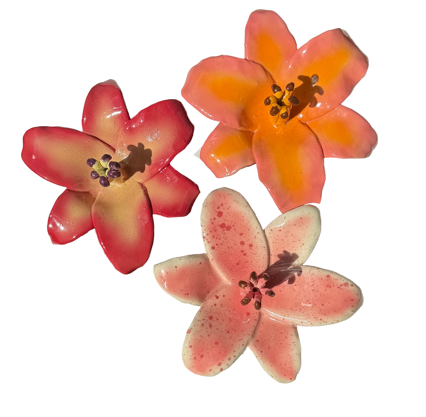 lily incense holder