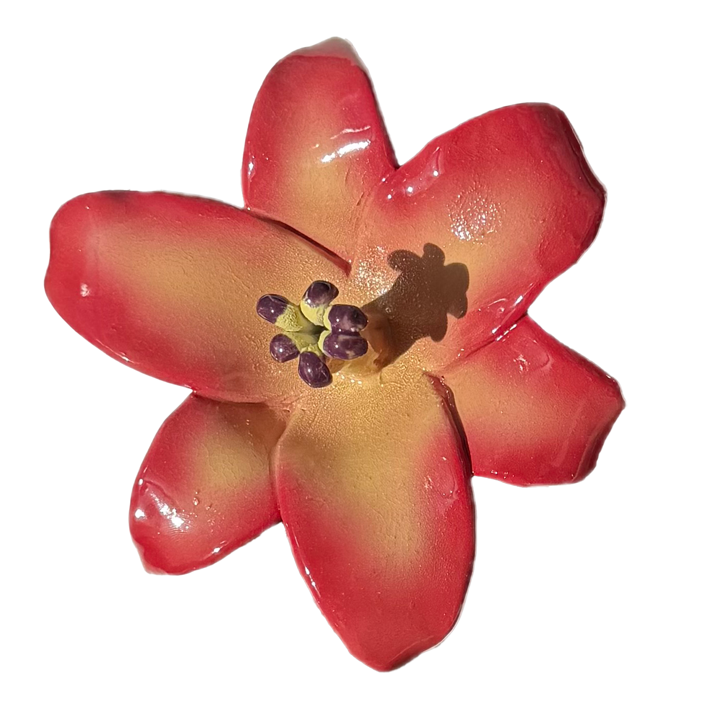 lily incense holder