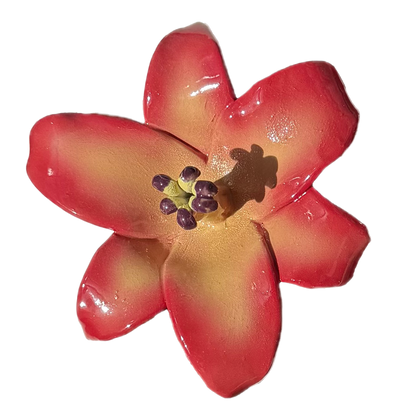 lily incense holder