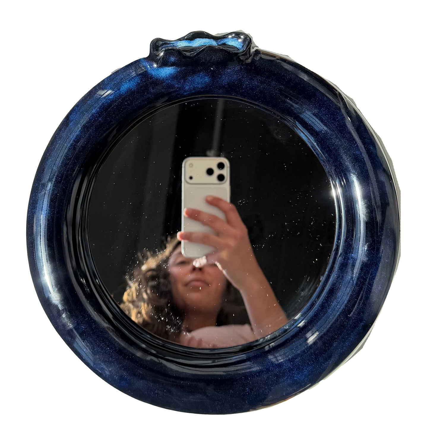 darker blueberry bubble mirrors