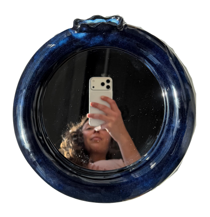 darker blueberry bubble mirrors