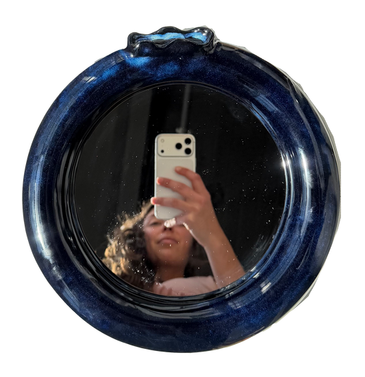 darker blueberry bubble mirrors
