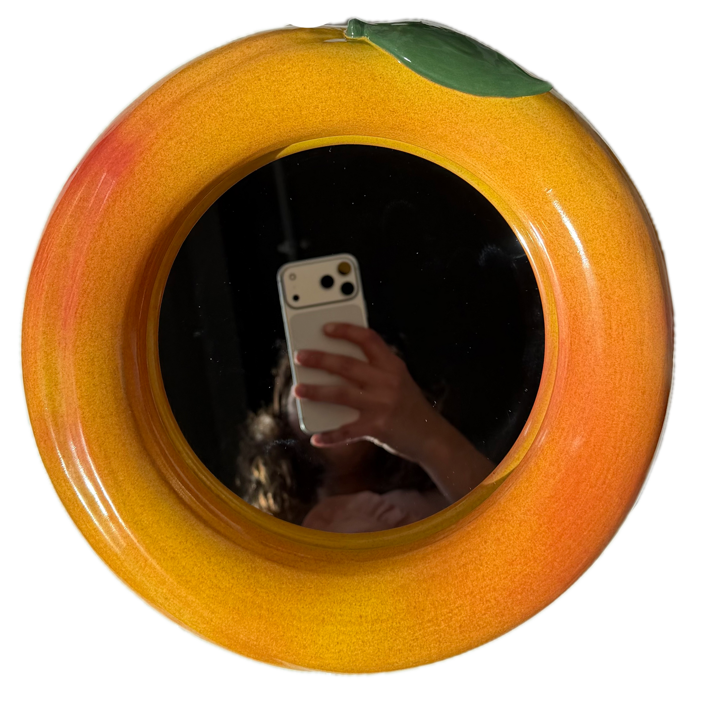 nectarine bubble mirror