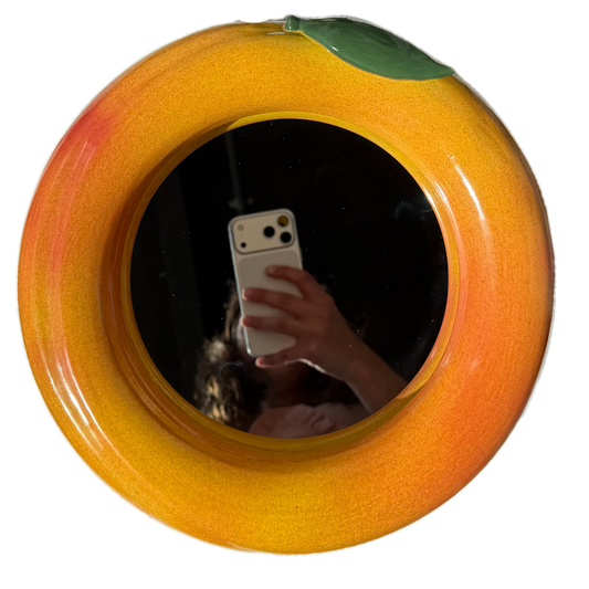 nectarine bubble mirror