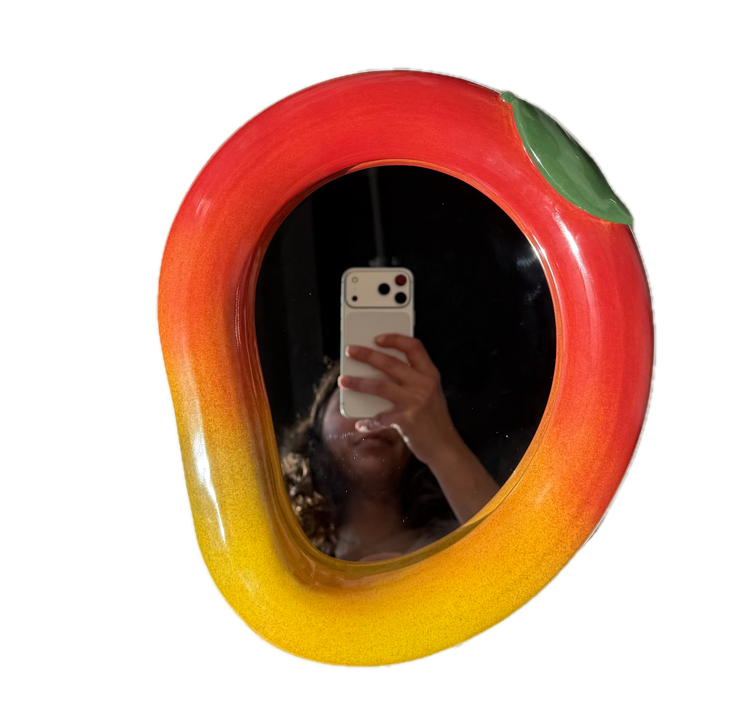 mango bubble mirror