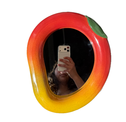mango bubble mirror