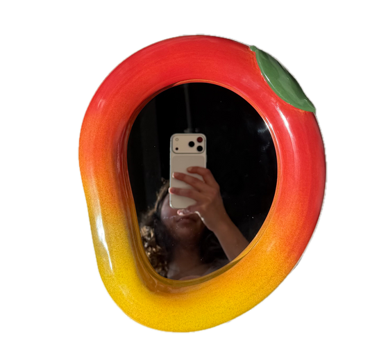 mango bubble mirror