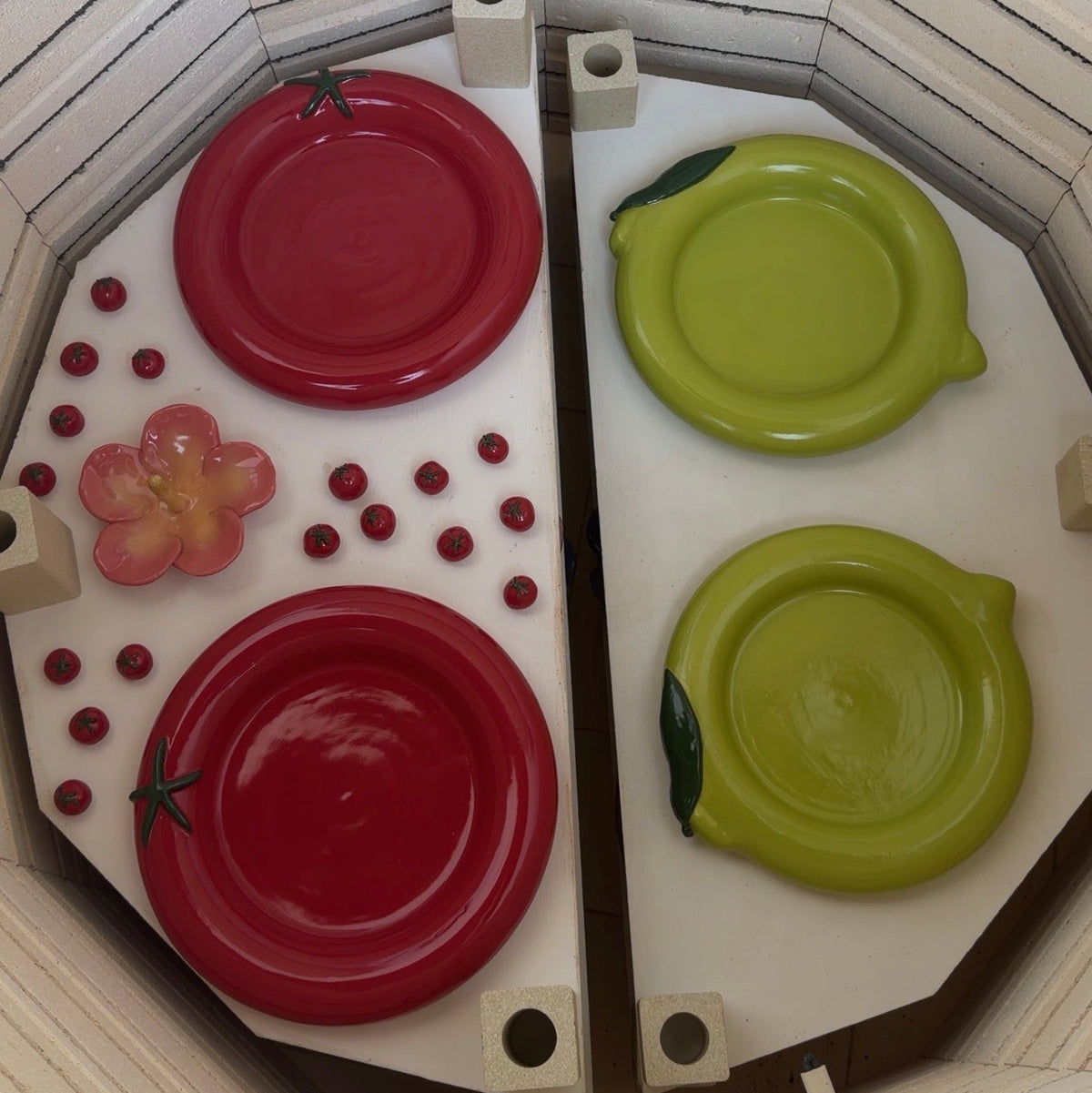 lime bubble bowl