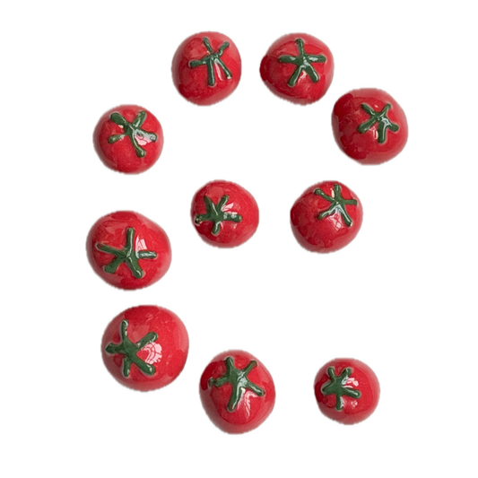 cherry tomato magnets