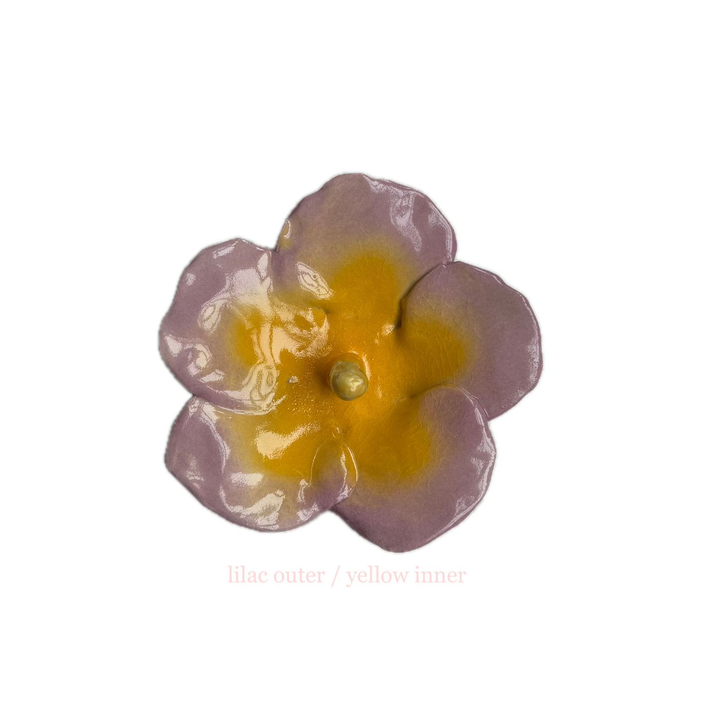 hibiscus ring holder