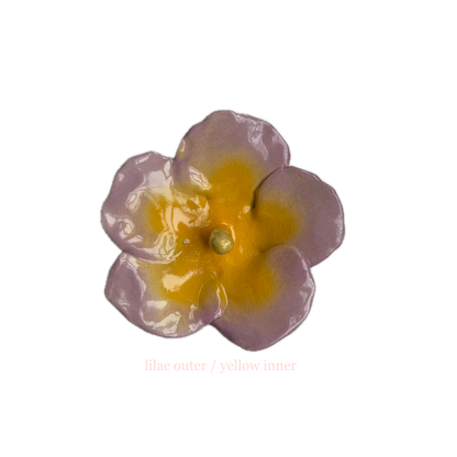 hibiscus ring holder
