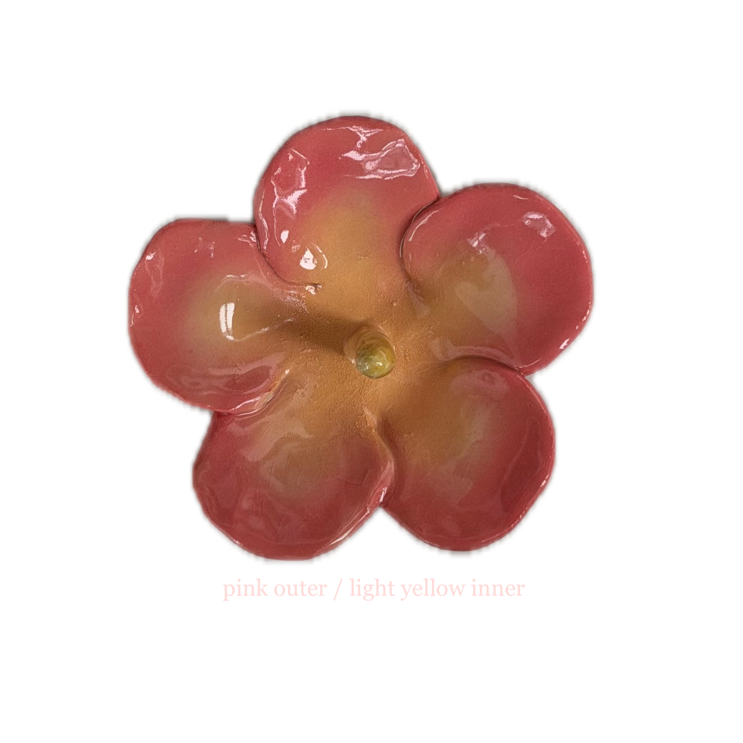 hibiscus ring holder