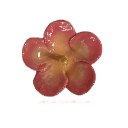 hibiscus ring holder