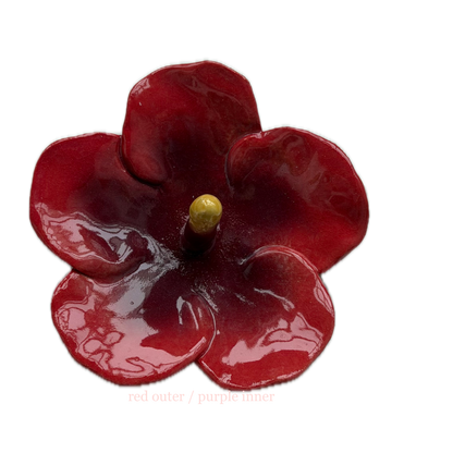 hibiscus ring holder