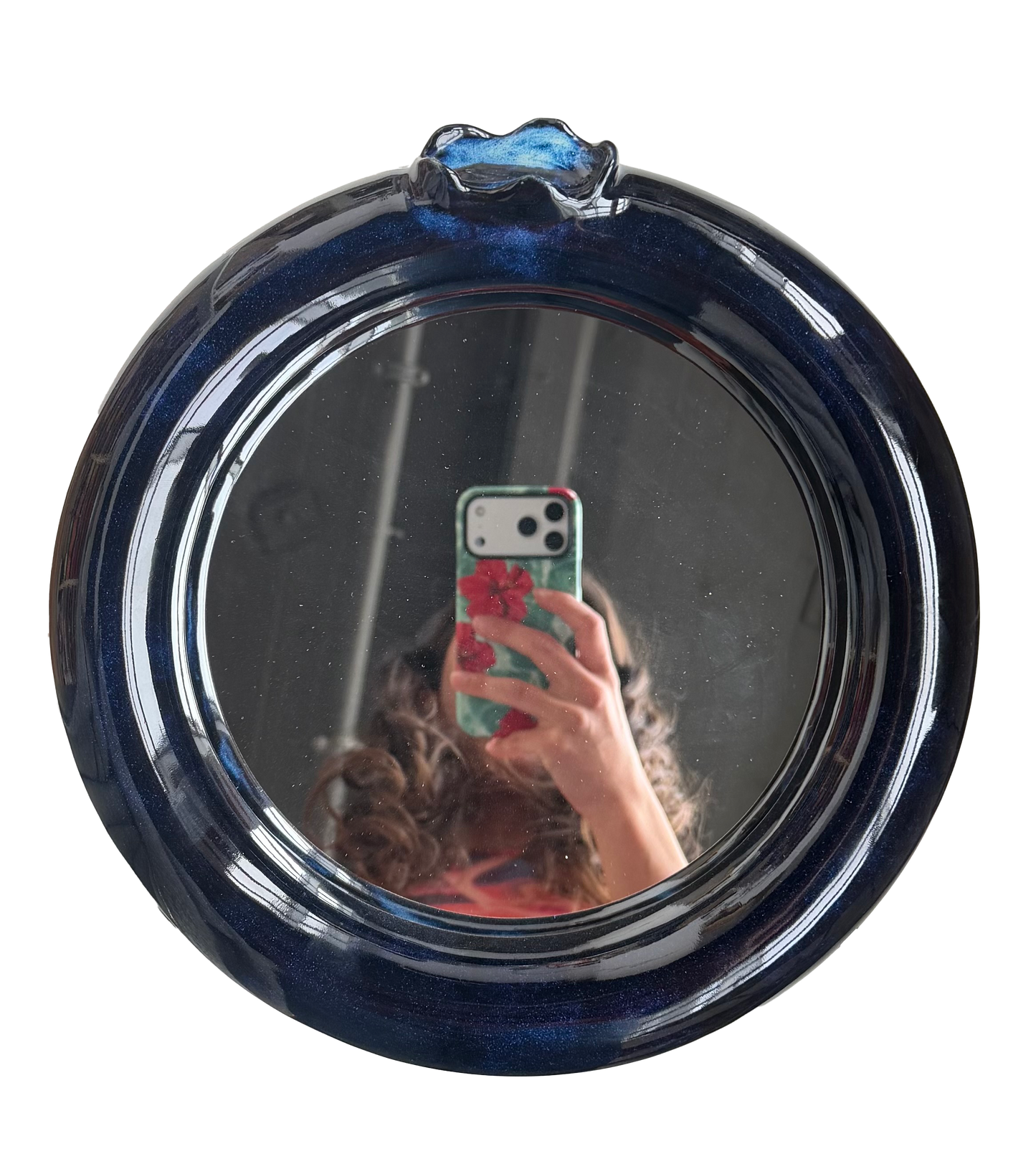 darker blueberry bubble mirrors