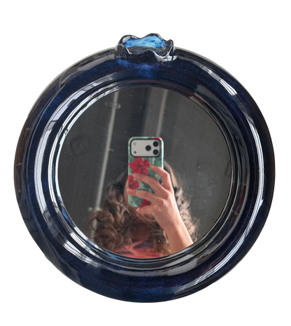 darker blueberry bubble mirrors